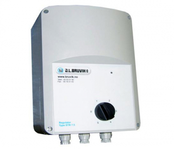 Manuell trafo regulator STR /STRA