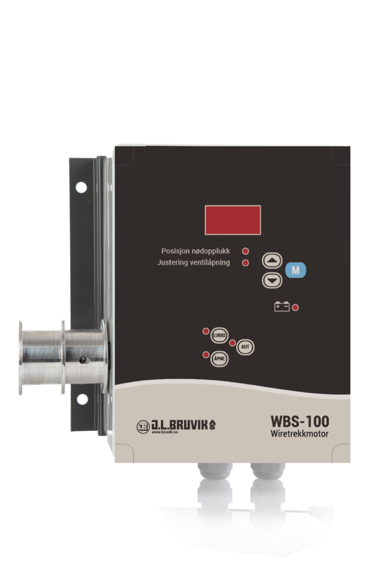 Wiretrekkmotor WBS-100